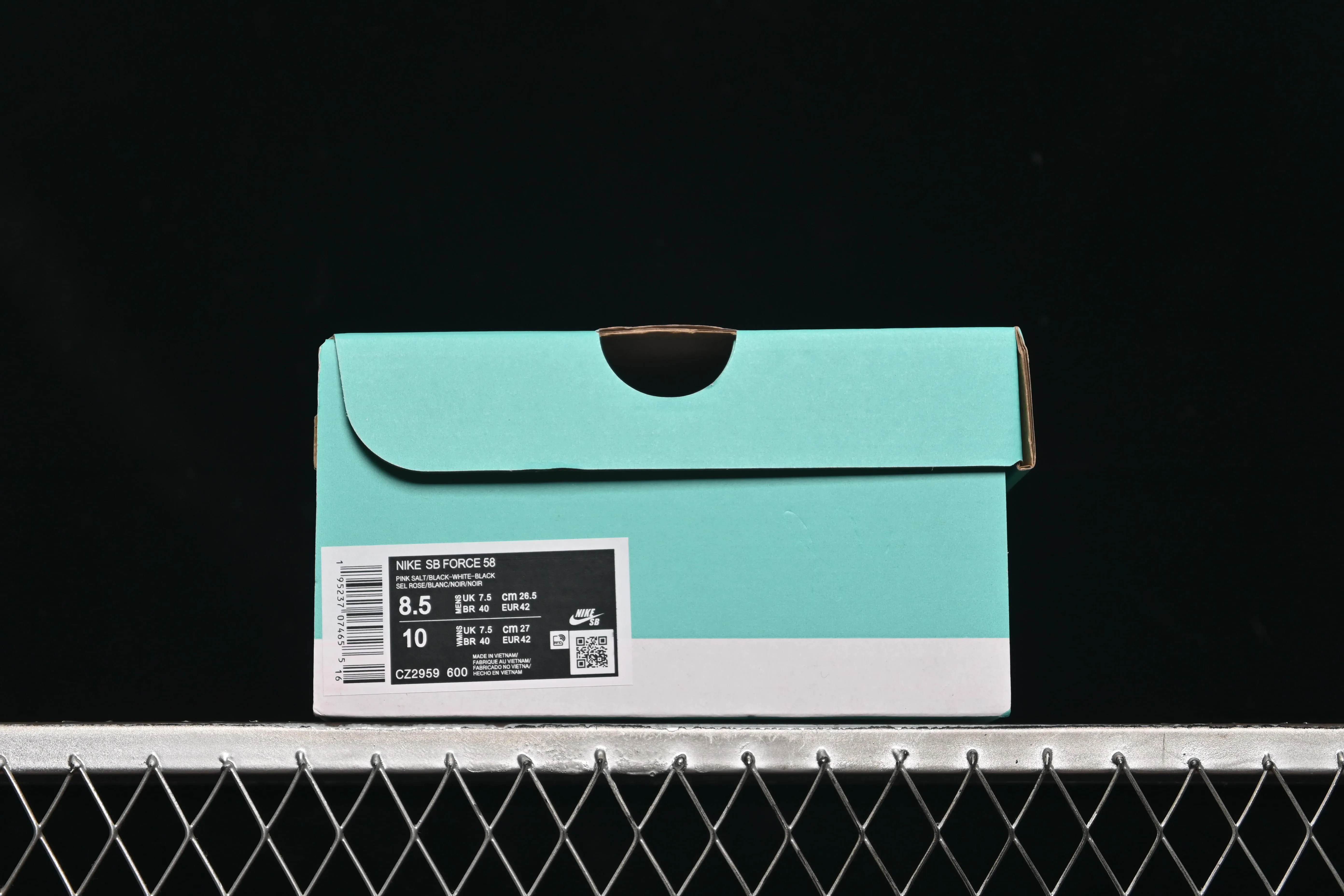 All categories Nk SB Dunk series Nk Force 58 simplified skateboard shoes J version Nike SB Force 58 Nike simplified retro skateboard shoes CZ2959-600